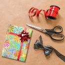 Search for asters gift wrap Botanical
