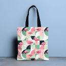 Search for flamingo tote bags Modern