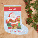 Search for santa claus christmas stockings Classic