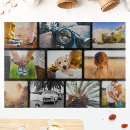Search for photo collage chopping boards Family photos