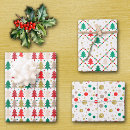 Search for silver and red wrapping paper Christmas holiday