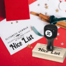 Search for vintage santa rubber stamps North pole