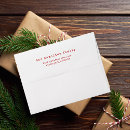 Search for holiday envelopes Minimalist