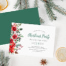 Search for foliage christmas invitations Greenery