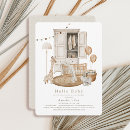 Search for crib invitations Boho