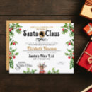 Search for santa claus stationery paper Nice list