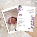 Search for purple and gold baby shower invitations Baby in bloom