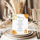 Search for baby shower menus Bee