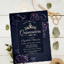 Search for halloween quinceanera invitations For her