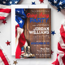 Search for marine invitations Patriotic