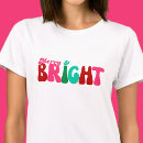 Search for merry and bright tshirts Retro