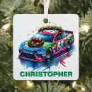 Search for race car christmas tree decorations Keepsake