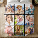 Search for christmas dog fleece blankets Modern