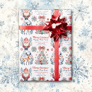 Search for teal and red christmas wrapping paper Tree