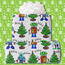 Search for space christmas wrapping paper Cute