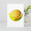 Search for hamburger invitations Fast food