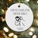 Search for bestie christmas tree decorations Coworker