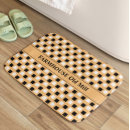 Search for farmhouse bath mats Black
