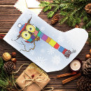 Search for owl christmas stockings Brown