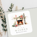 Search for warm wishes stickers Watercolor