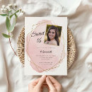 Search for watercolor sweet 16 invitations Gold