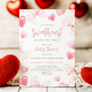 Search for a little sweetheart invitations Coquette