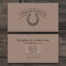 Search for horse business cards Farrier