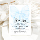 Search for bow baby boy shower invitations Its a boy