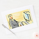 Search for work stickers Business