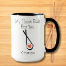Search for cute sushi mugs I love sushi