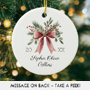 Search for baby name christmas tree decorations Script