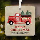 Search for pickup truck christmas tree decorations Rustic