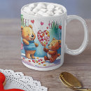Search for valentines day bear mugs Candy