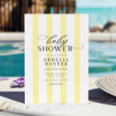 Search for striped baby shower invitations Gender neutral