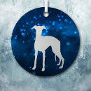 Search for whippet christmas tree decorations Silhouette