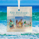Search for beach glass christmas tree decorations Mele kalikimaka