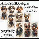 Search for pup wrapping paper Dogs