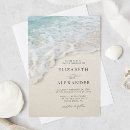 Search for seaside wedding invitations Coastal