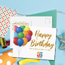 Search for professional birthday cards Elegant