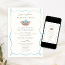 Search for blue eggs invitations Nesting party