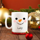 Search for christmas snowman mugs Snowman hot chocolate