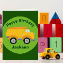Search for kids construction birthday cards Cute