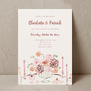 Search for wavy invitations Vintage