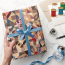 Search for vintage looking wrapping paper Pattern