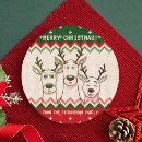 Search for funny reindeer stickers Elegant