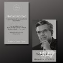 Search for tax consultants business cards Financial advisor
