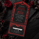 Search for gothic invitations Hallowedding