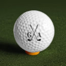 Search for golf equipment Initials
