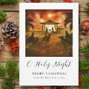Search for o holy night christmas cards Non photo