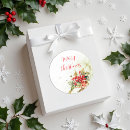 Search for merry christmas happy new year stickers Botanical